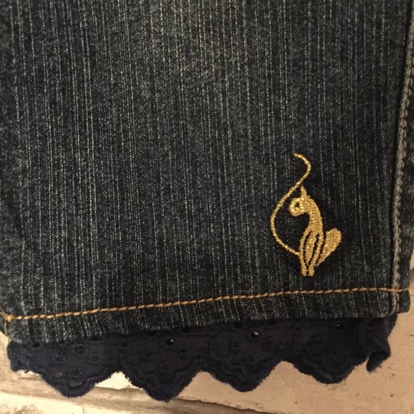 Baby Phat Baby Girl Jeans Size 24 Months - Picture 3 of 6